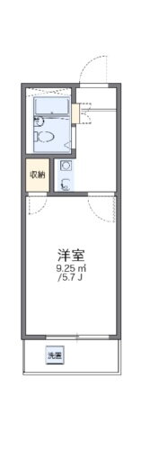 レオパレス姫島第２ 2階 1K 賃貸物件詳細