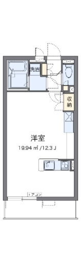 ミランダコスタ　Ⅴ 2階 ワンルーム 賃貸物件詳細