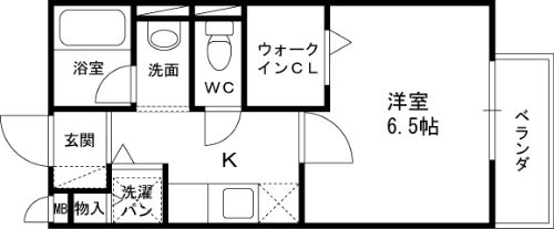 大阪府八尾市安中町８丁目 八尾駅 1K アパート 賃貸物件詳細