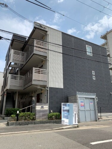 クレイノ朝潮橋 3階建