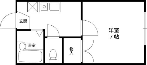 レオパレスＮｏｒｔｈＣｏｕｒｔ 2階 1K 賃貸物件詳細