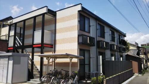 兵庫県尼崎市上坂部３丁目 賃貸アパート