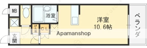 大阪府東大阪市菱屋西１丁目 長瀬駅 ワンルーム マンション 賃貸物件詳細