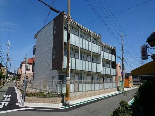 兵庫県尼崎市南武庫之荘８丁目 賃貸マンション