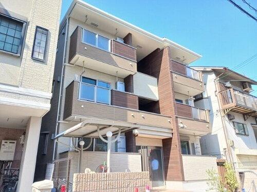 兵庫県尼崎市道意町６丁目 賃貸アパート