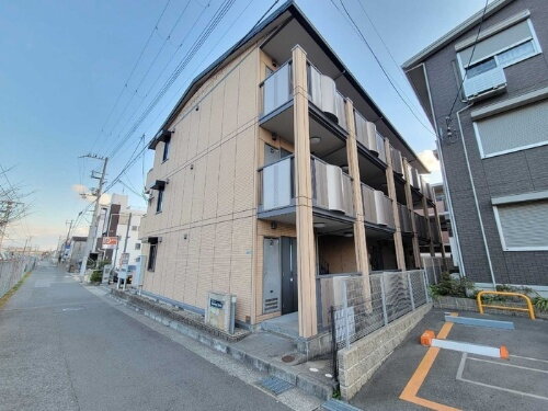 兵庫県尼崎市東七松町１丁目 賃貸アパート