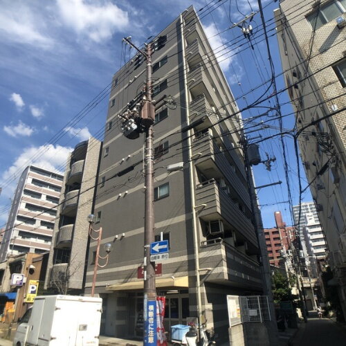 兵庫県神戸市中央区北長狭通７丁目 8階建 築17年4ヶ月