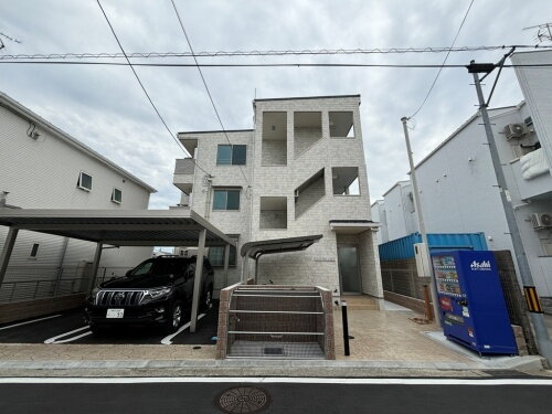 兵庫県尼崎市瓦宮１丁目 賃貸アパート