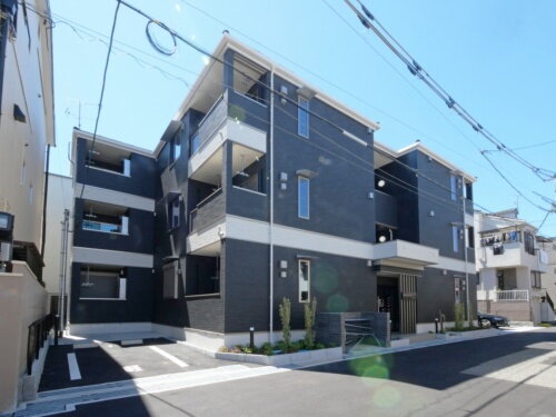 兵庫県尼崎市東難波町３丁目 賃貸アパート