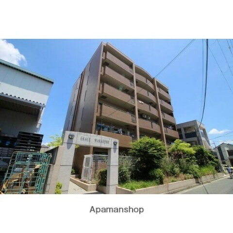 大阪府茨木市若園町 賃貸マンション