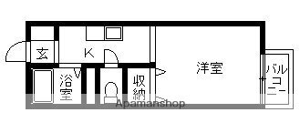 大阪府箕面市稲６丁目 箕面船場阪大前駅 1K アパート 賃貸物件詳細