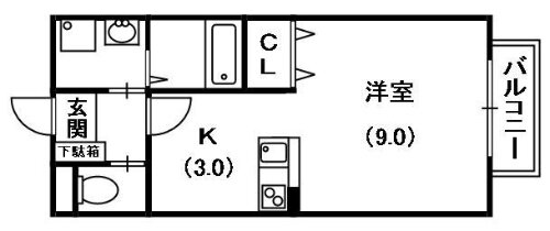 大阪府枚方市南中振２丁目 光善寺駅 ワンルーム アパート 賃貸物件詳細