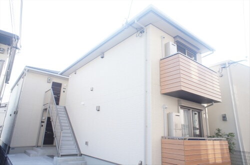 大阪府吹田市東御旅町 賃貸アパート