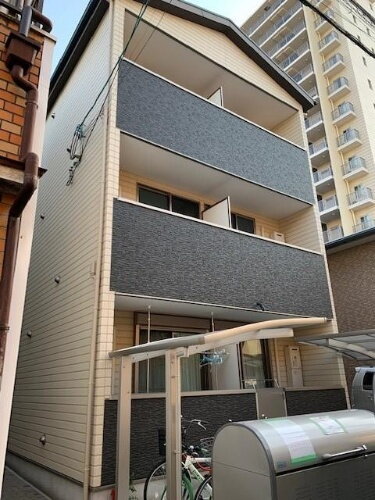 大阪府大阪市旭区高殿７丁目 賃貸アパート