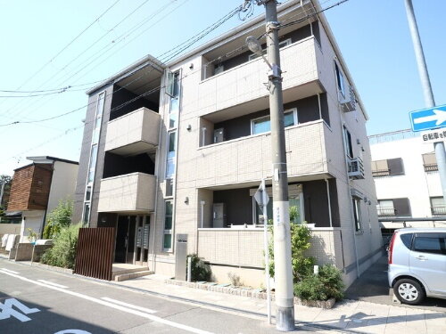 大阪府大阪市旭区新森５丁目 賃貸アパート