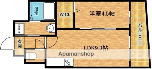 大阪府大阪市淀川区三津屋南２丁目 神崎川駅 1LDK マンション 賃貸物件詳細