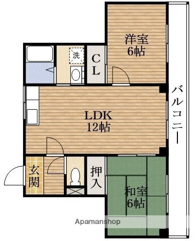 大阪府大阪市住之江区粉浜１丁目 粉浜駅 2LDK マンション 賃貸物件詳細