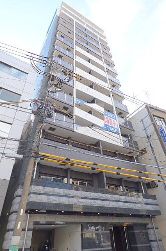 プレサンス玉造駅前ルージュ 14階建