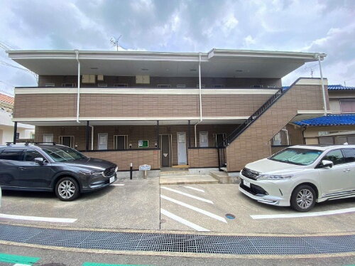 大阪府枚方市翠香園町 賃貸アパート