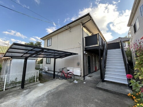 大阪府枚方市宇山東町 賃貸アパート