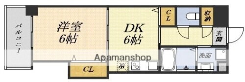 大阪府吹田市江の木町 江坂駅 1DK マンション 賃貸物件詳細