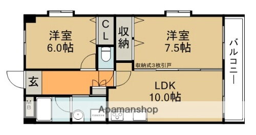 大阪府池田市上池田２丁目 池田駅 2LDK マンション 賃貸物件詳細