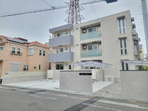 大阪府大阪市住吉区遠里小野３丁目 賃貸アパート