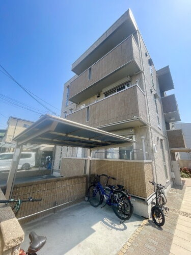 大阪府大阪市東住吉区公園南矢田２丁目 賃貸アパート