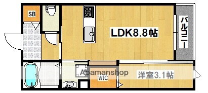 大阪府堺市南区高倉台２丁 泉ケ丘駅 1LDK マンション 賃貸物件詳細