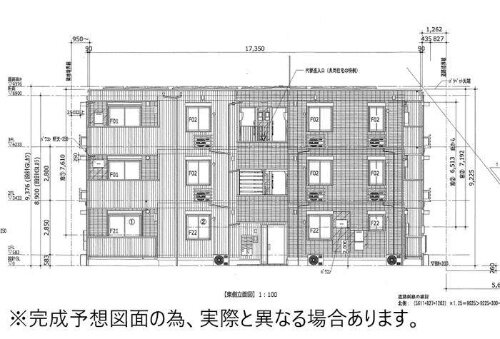 大阪府和泉市和気町１丁目 3階建 