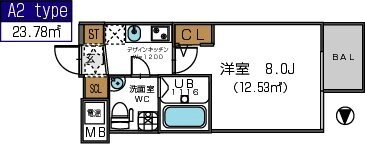 大阪府大阪市西区立売堀５丁目 阿波座駅 1K マンション 賃貸物件詳細