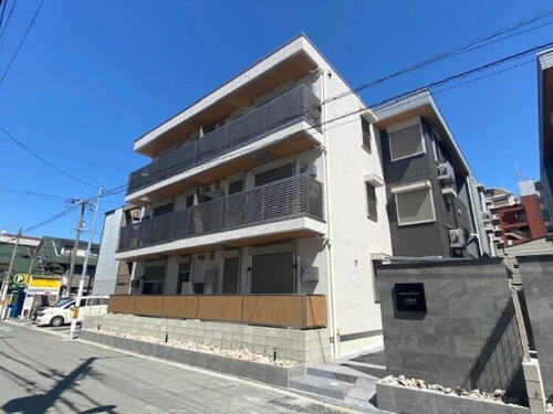 大阪府大阪市阿倍野区西田辺町２丁目 3階建 