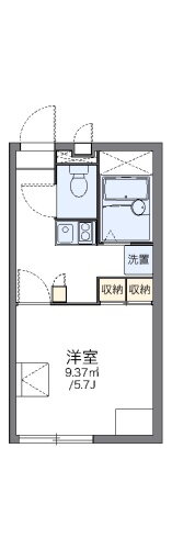 大阪府大阪市東住吉区鷹合１丁目 針中野駅 1K アパート 賃貸物件詳細