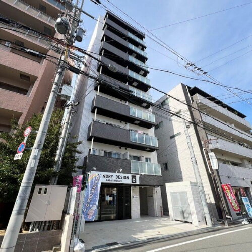 大阪府大阪市住吉区長居東４丁目 9階建 築3年1ヶ月