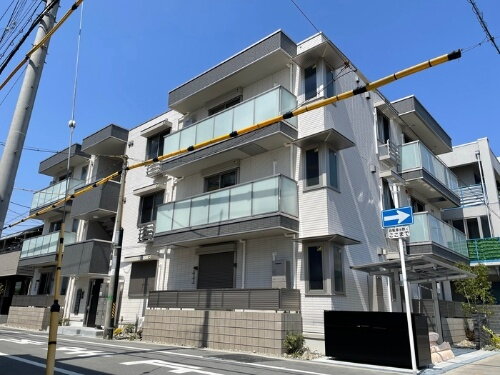 大阪府大阪市東住吉区北田辺１丁目 3階建