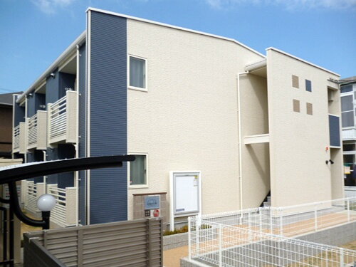 大阪府堺市南区深阪南 賃貸アパート