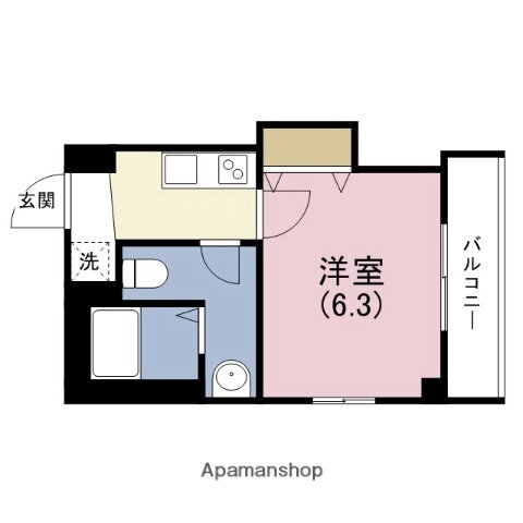 大阪府大阪市東成区東小橋２丁目 玉造駅 1K マンション 賃貸物件詳細