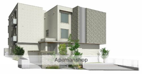 大阪府吹田市山田東４丁目 3階建 