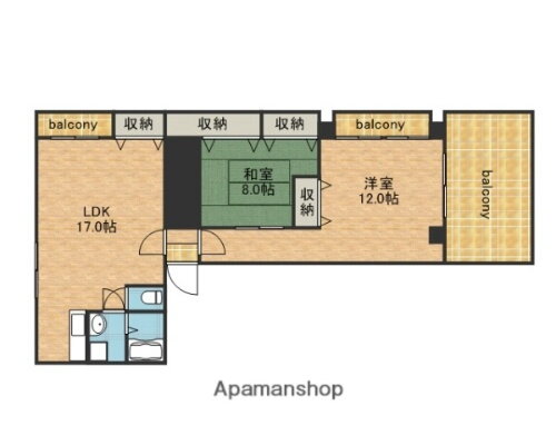 大阪府大阪市東成区大今里１丁目 今里駅 2LDK マンション 賃貸物件詳細