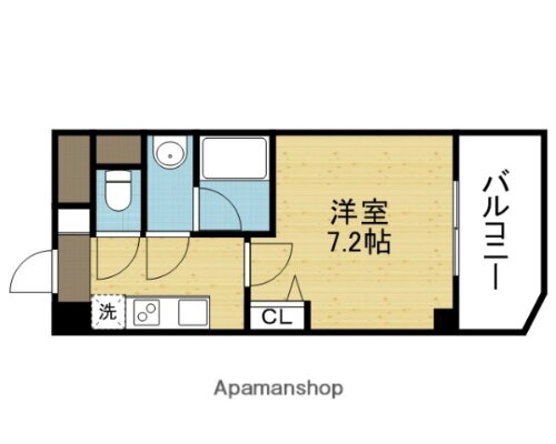 大阪府大阪市生野区新今里３丁目 今里駅 1K マンション 賃貸物件詳細