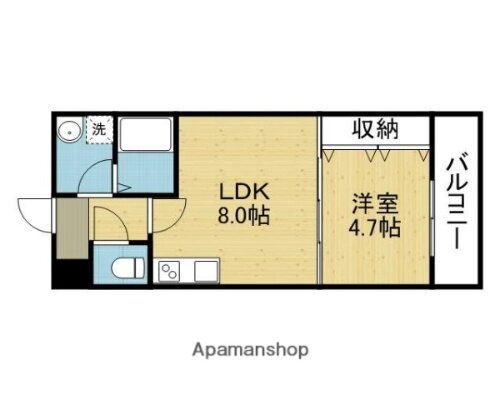 大阪府大阪市生野区林寺４丁目 東部市場前駅 1LDK マンション 賃貸物件詳細