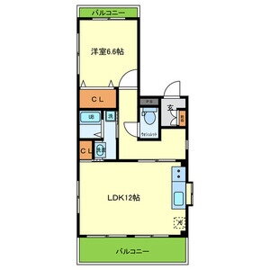 大阪府大阪市阿倍野区播磨町１丁目 北畠駅 1LDK マンション 賃貸物件詳細