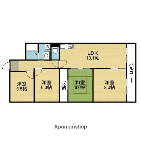 大阪府大阪市城東区森之宮２丁目 森ノ宮駅 4LDK マンション 賃貸物件詳細