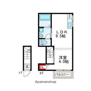 大阪府大阪市生野区中川西１丁目 今里駅 1LDK アパート 賃貸物件詳細