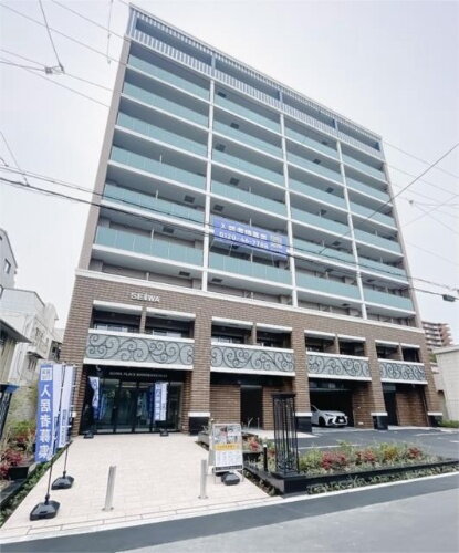 大阪府大阪市阿倍野区美章園１丁目 賃貸マンション