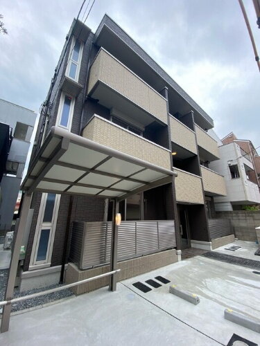 大阪府大阪市阿倍野区阪南町１丁目 賃貸アパート