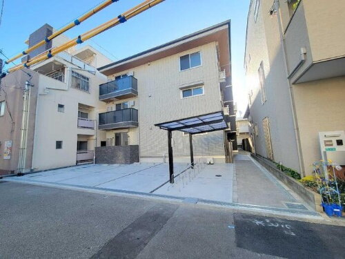 大阪府大阪市阿倍野区松崎町４丁目 賃貸アパート