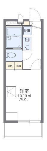 レオパレスコスモスⅡ 3階 1K 賃貸物件詳細