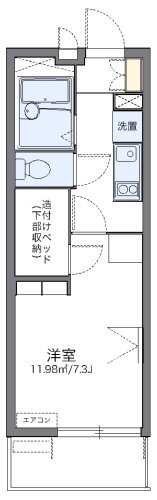 大阪府東大阪市菱屋西２丁目 長瀬駅 1K マンション 賃貸物件詳細