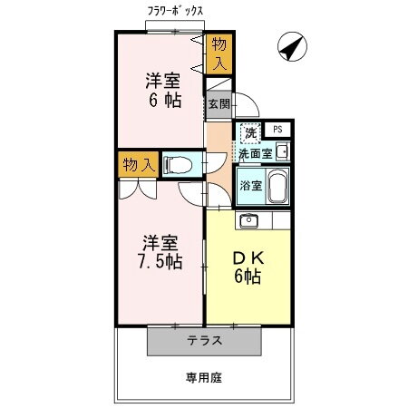 大阪府堺市北区百舌鳥梅町３丁 なかもず駅 2DK アパート 賃貸物件詳細